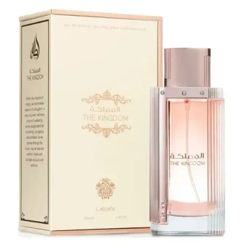 Perfume Árabe Lattafa The Kingdom Eau de Parfum Feminino 100ml Original