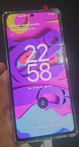 Tela Google Pixel 6 Pro OLED