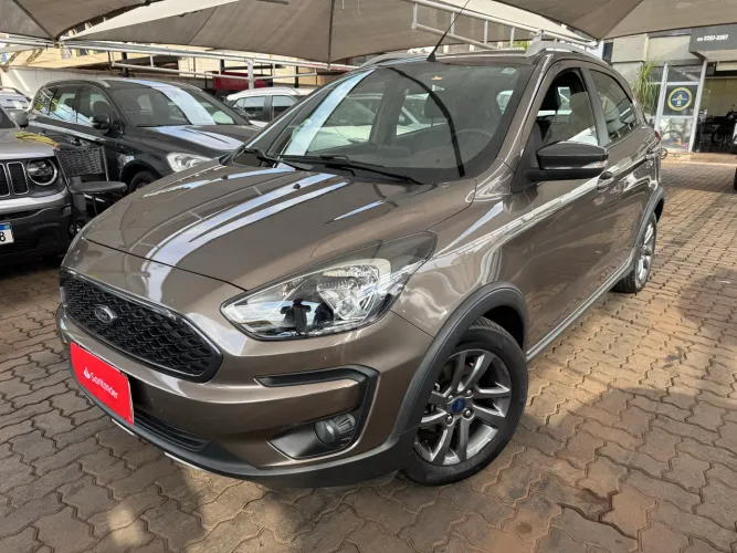 Ford KA 1.5 Freestyle 12V Flex 5P Aut. 2020