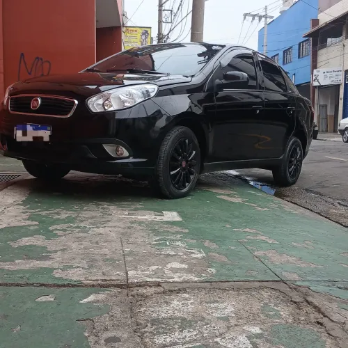 Fiat Grand Siena Attrac. 1.4 EVO F.flex 8V 2018