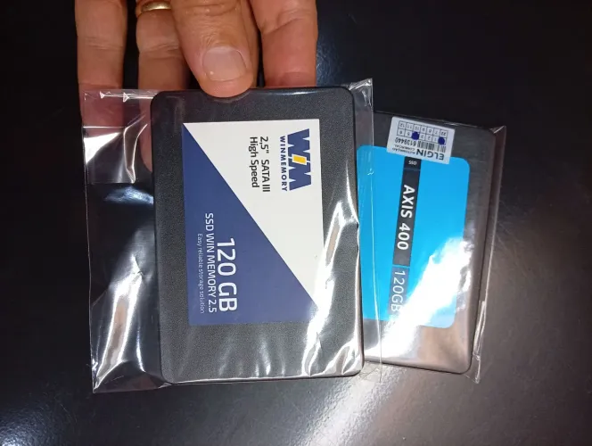 SSD SATA III 120GB ( SAUDÁVEL)