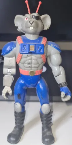 Boneco Action Figure Brad/modo Biker Mice From Mars