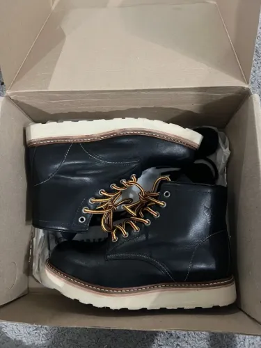 BOTA DE COURO DUBLIN 1808 LATEGO PRETA