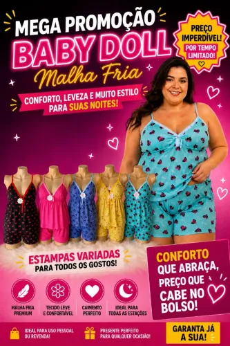 Baby doll ligante