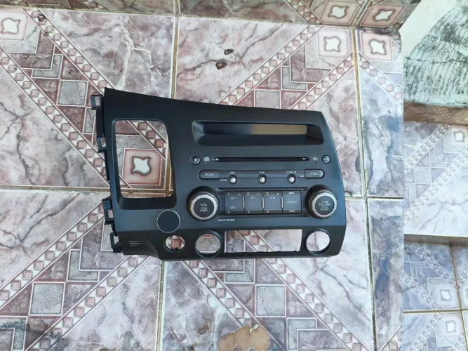 Som Original Honda New Civic 2007 a 2011 + Moldura - Clarion