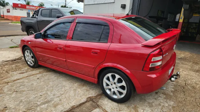 Chevrolet Astra Advantage 2.0 MPFI 8V Flexpower 5P 2011