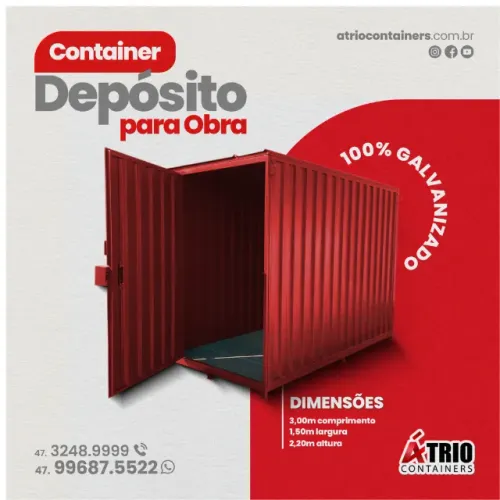 Container deposito 10