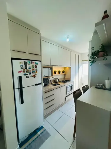 Apartamento de 2 dormitórios no Centro - Criciúma - SC