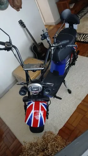 Moto eletrica marca harlei 