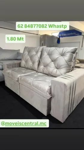 Sofá Retrátil 1,80 Mt Malta
