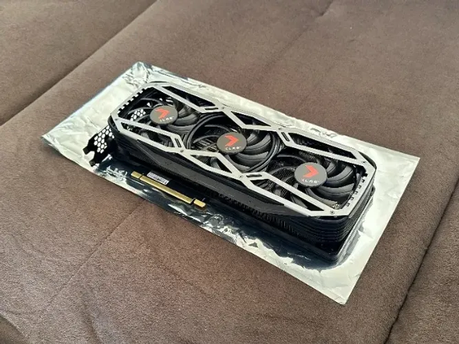 Placa De Video Pny Rtx 3070 Ti Xlr8 Gaming 8gb Rgb 256bit