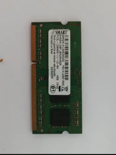 Memória RAM Not 4gb ddr3L 1,35v 1600 Mhz genérico (usado) atendimento diferenciado