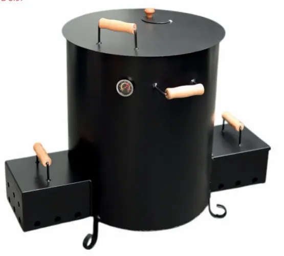 Assador e defumador Smoke and Grill
