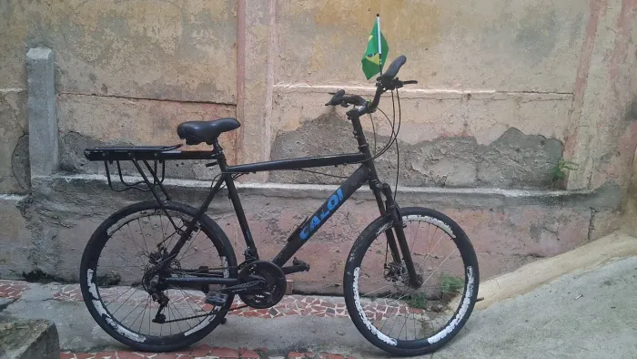 Bicicleta caloi em ótimo estado