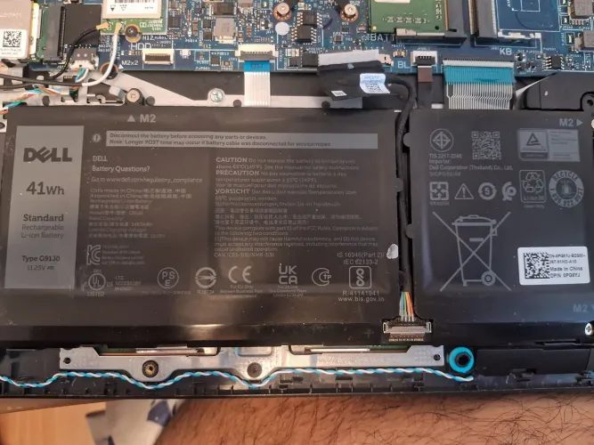 Bateria notebook Dell 3520
