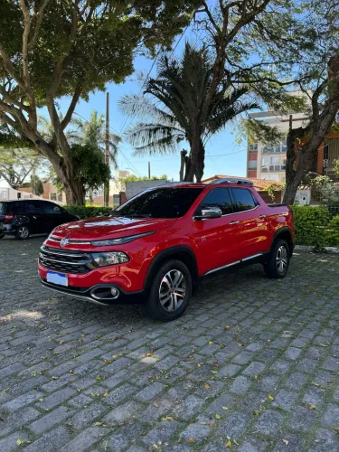 Fiat Toro Volcano 2.0 16V 4X4 TB Diesel Aut. 2017