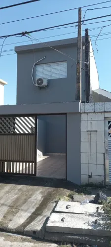 Sobreposta alta em São vicente