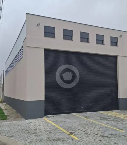 Galpão para alugar, 158 m² por R$ 5.000/mês - Residencial Parque dos Sinos - Jacareí/SP