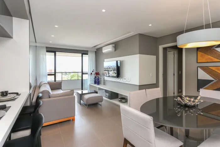 Apartamento no Bacacheri 3 quartos com sacada gourmet em condomínio clube - Curitiba - PR