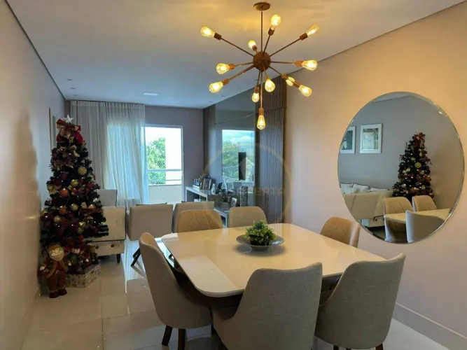 Apartamento com 3 dormitórios à venda, 101 m² por R$ 600.000,00 - Santa Marta - Uberaba/MG