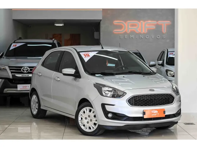 Ford KA 1.5 SE Plus 12V Flex 5P Mec. 2019