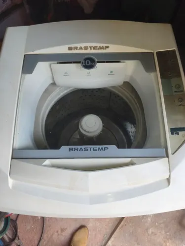 Máquina de lavar Brastemp 10 kg
