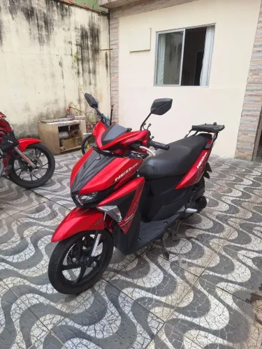 Moto Yamaha neo 125