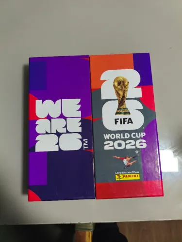 Kit Colecionador FIFA World Cup 2026 Panini