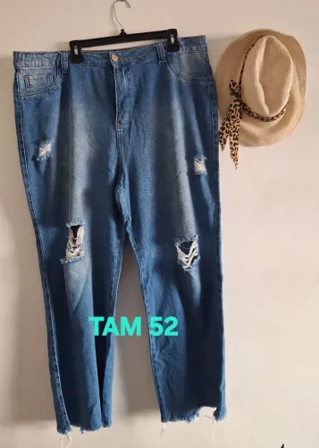 Calças femininas plus size 