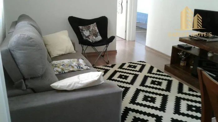 Apartamento com 2 dormitórios para alugar, 72 m² por R$ 3.448,34/mês - Vila Ema - São José
