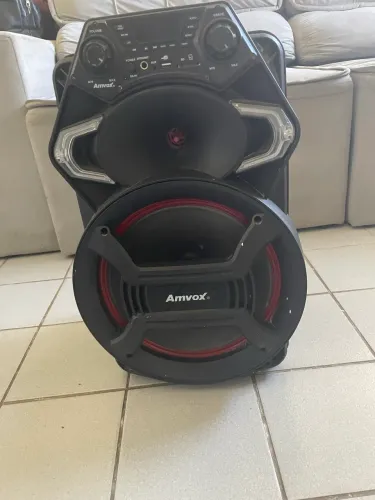 Caixa de som Amvox 550w
