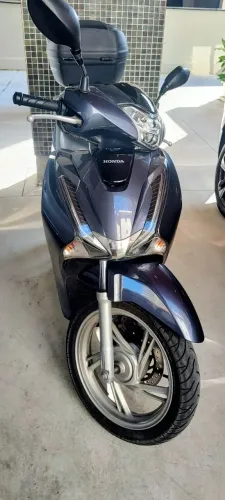 Honda SH150 2021 Muito Nova Km Baixa Chave Reserva e Manual