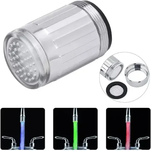Bico Aerador de LED PARA Torneira