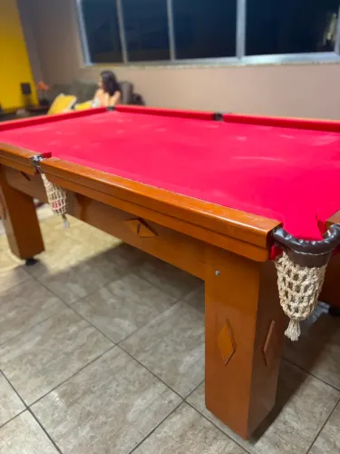 Mesa de Bilhar Semi Profissional