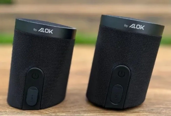 Caixa de Som WAAW US 200SB Duo - Bluetooh