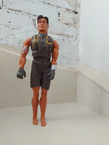 Boneco Max Steel