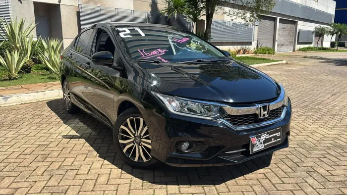 Honda City Sedan EX 1.5 Flex 16V 4P Aut. 2021