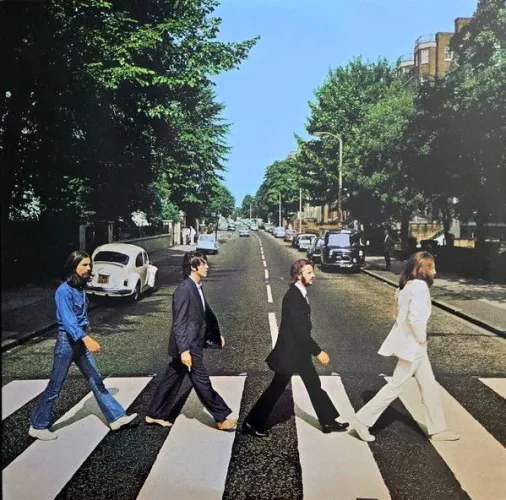 disco de vinil The Beatles .......