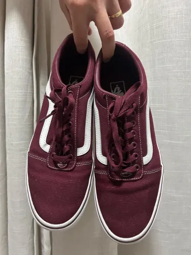 Vans old skool bordo
