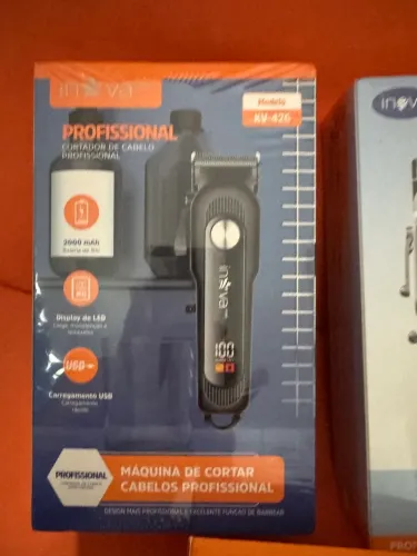 Máquina de cortar cabelo Inova Leds Bivolt