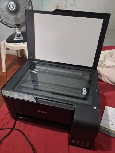 Impressora ecotank, epson L3110 , completa