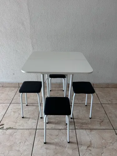 Conjunto Dobrável de Ferro NOVO