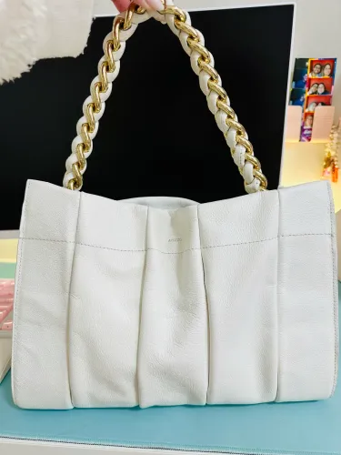 bolsa tote arezzo couro original