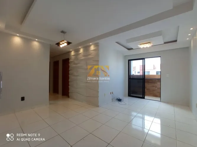 Apartamento 3/4, Sendo 1 Suíte, 80 M² - 506 Norte (Arne 63) - Residencial Bom Sucesso - Pa