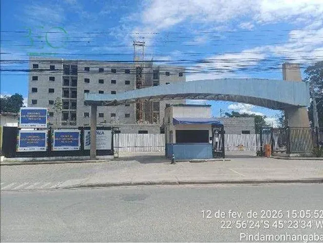 Apartamento à venda, 50 m² por R$ 113.629,74 - Feital - Pindamonhangaba/SP