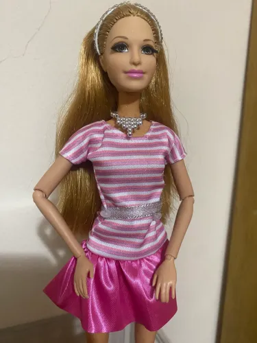 Boneca Barbie coleção life in the dream house