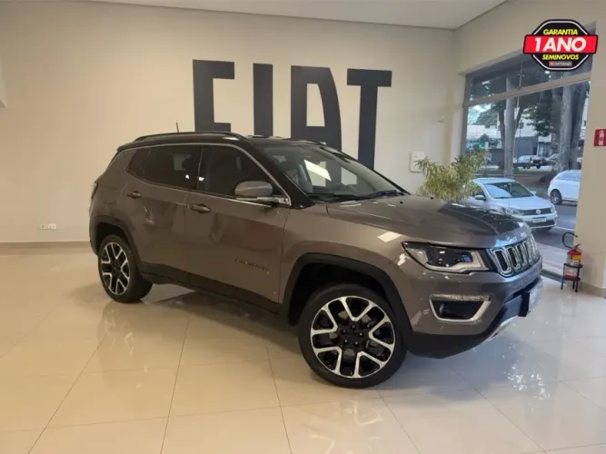 Jeep Compass Limited 2.0 4X4 Diesel 16V Aut. 2020