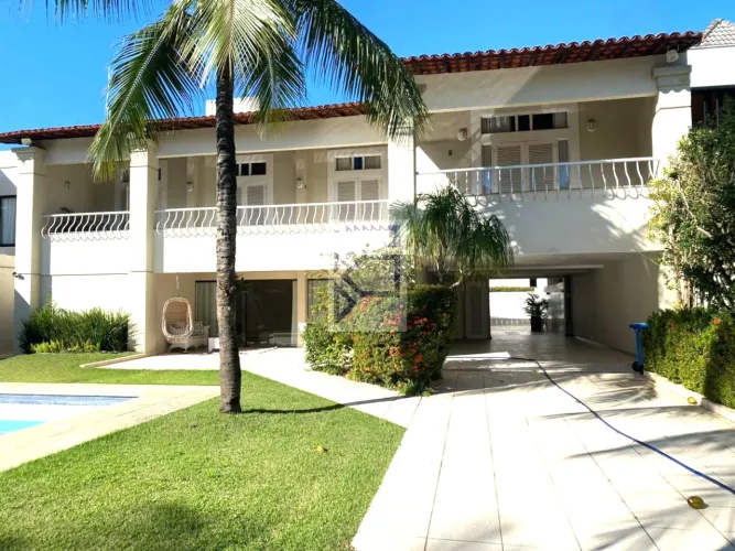 Casa para locação na Barra da Tijuca, Rio de Janeiro - 5 quartos, 2 suítes, 2 salas, 9 ban
