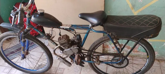 Bicicleta motorizada