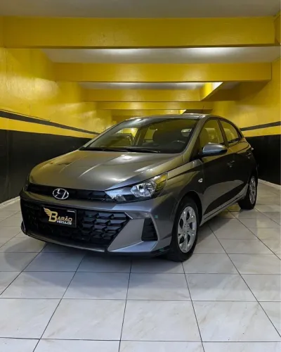 Hyundai HB20 Sense Plus1.0 Flex 12V Mec. 2025